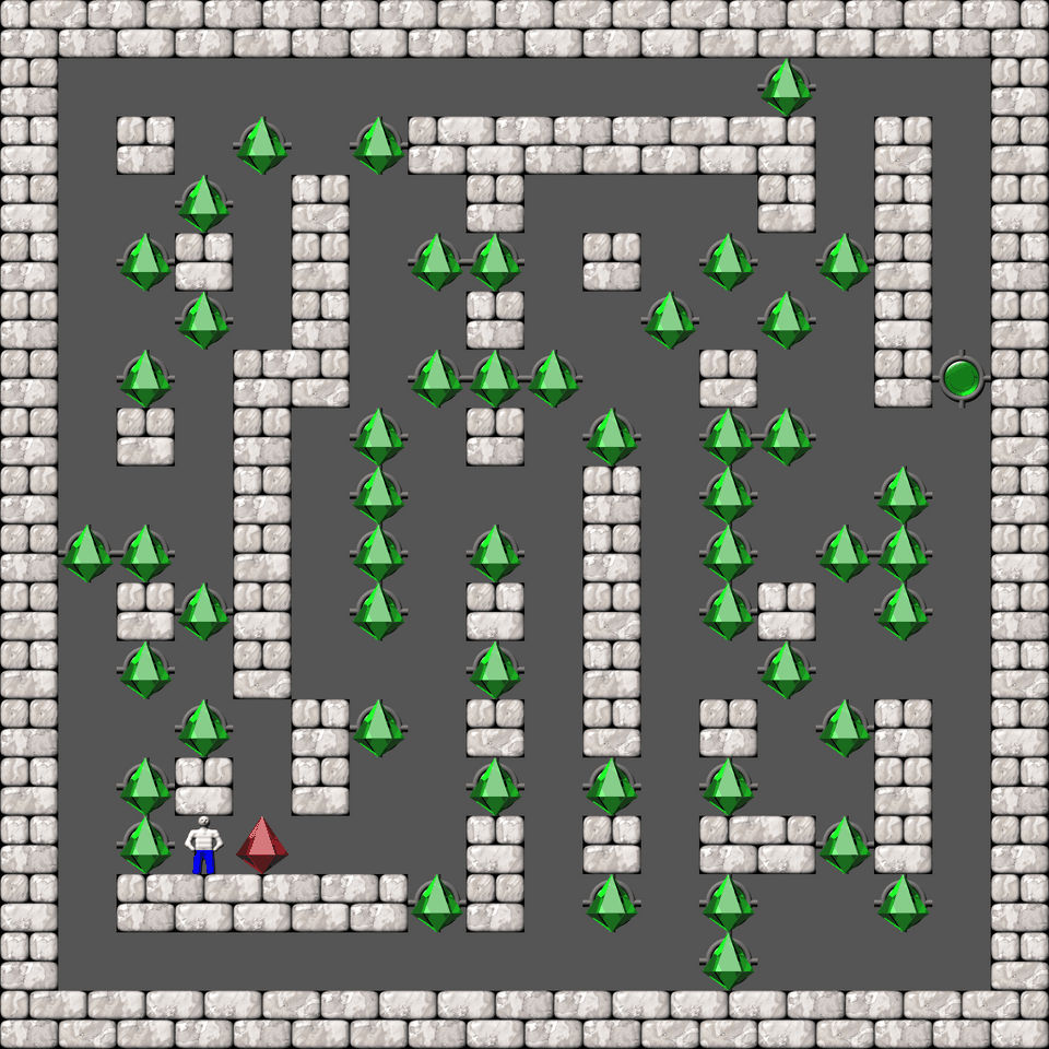 Sokoban Gyjgw Collection level 280